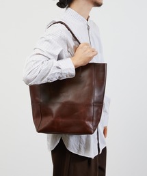 BICASH ビカーシ / LEATHER TOTE S レザートートバッグ エコバッグ / B801