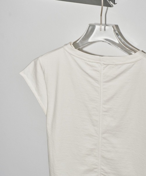 TODAYFUL（トゥデイフル）の「TODAYFUL Cutoff Compact T-shirts
