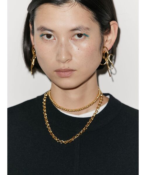 UN3D.（アンスリード）の「ラインアートイヤリング（イヤリング・レディース・ゴールド/シルバー・FREE）」の18枚目の写真