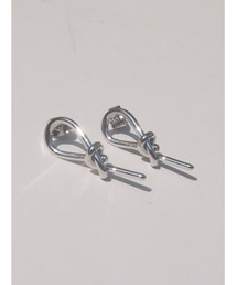 【ニッケルフリー】 メタルモチーフピアス