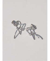 【ニッケルフリー】 メタルモチーフピアス
