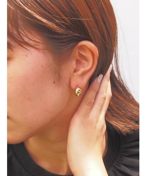 mille blanc(ミルブラン)の「【ニッケルフリー】 メタルモチーフピアス(ピアス(両耳用)・レディース・シルバー系その他3/シルバー系その他4/シルバー系その他5・FREE)」の14枚目の写真