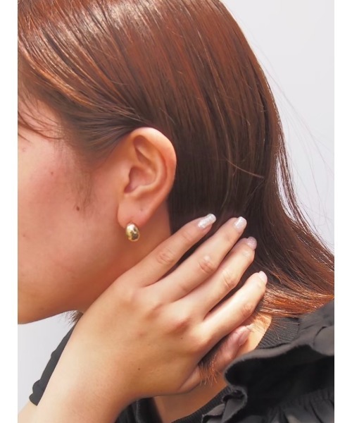 mille blanc(ミルブラン)の「【ニッケルフリー】 メタルモチーフピアス(ピアス(両耳用)・レディース・シルバー系その他3/シルバー系その他4/シルバー系その他5・FREE)」の10枚目の写真