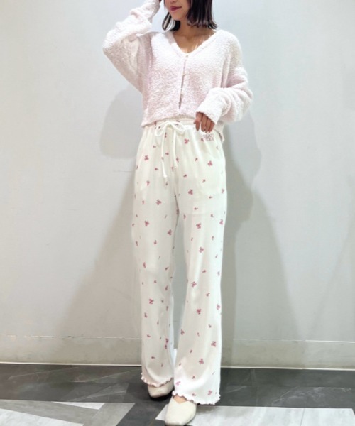 美品　準新作　gelato pique SAKURA ペーパーヤーンカーディガン gelato pique（ジェラートピケ）の「【SAKURA】ペーパーヤーン