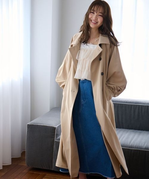 mysty woman（ミスティウーマン）の「テレコ2WAYインナープルオーバー　106932（Tシャツ/カットソー・レディース・ライトベージュ/ブラック/オフホワイト・FREE）」の21枚目の写真