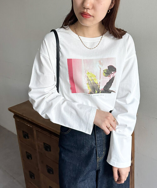 20AW ソロイスト AD フォト ロンT セール】【WEB限定】アソートフォトロンT（Tシャツ/カットソー