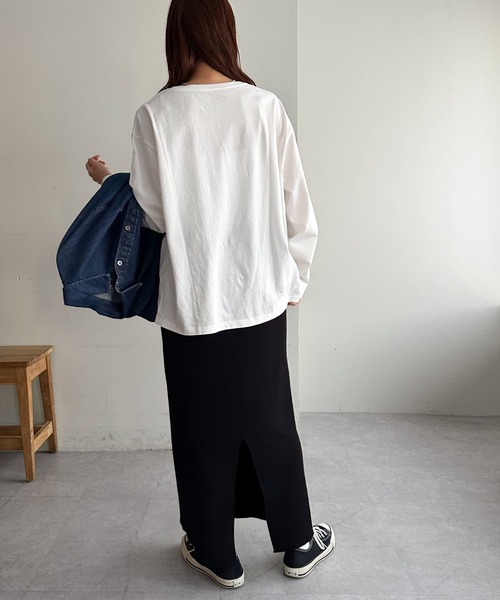 DISCOAT(ディスコート)の「【WEB限定】アソートフォトロンT(Tシャツ/カットソー・レディース・オレンジ/モスグリーン/ピンク・FREE)」の17枚目の写真