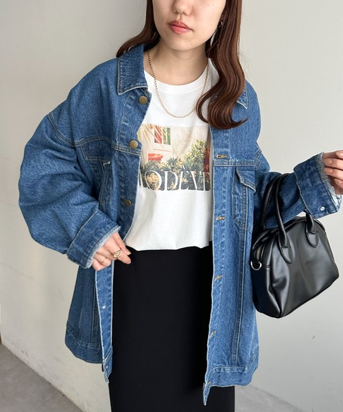 DISCOAT(ディスコート)の「【WEB限定】アソートフォトロンT(Tシャツ/カットソー・レディース・オレンジ/モスグリーン/ピンク・FREE)」の22枚目の写真