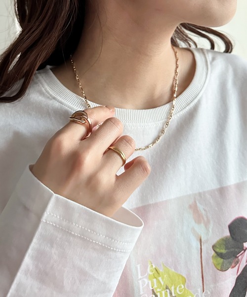 DISCOAT(ディスコート)の「【WEB限定】アソートフォトロンT(Tシャツ/カットソー・レディース・オレンジ/モスグリーン/ピンク・FREE)」の13枚目の写真