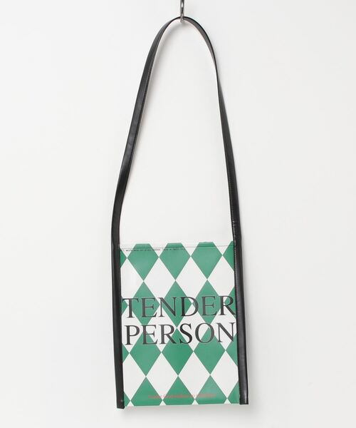 【セール】TENDER PERSON/テンダーパーソン/SHOLDER BAG(ショルダーバッグ)|TENDER PERSON(テンダーパーソン)