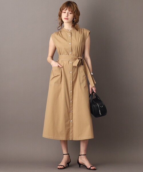 現行❤︎Theory ワンピースセットアップ 3点セット ストレッチリネン 総柄 セオリー ストレッチ セットアップ スーツ ビジネス 38/30サイズ
