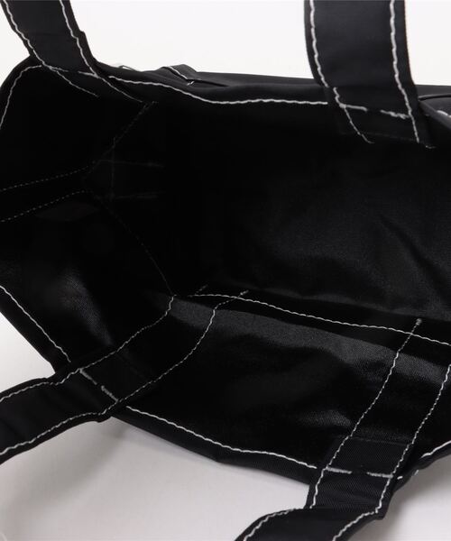 Drifter（ドリフター）の「BUCKEYE MINI TOTE／バックアイミニトート（トートバッグ・レディース・グリーン系その他2/レオパード/パープル系その他/ベージュ系その他/イエロー×グレー/ピンク系その他/ブラック×ブラック/タン/ブラウン/グリーン系カモフラージュ/ベージュ系/ブラック×グリーン・FREE）」の19枚目の写真