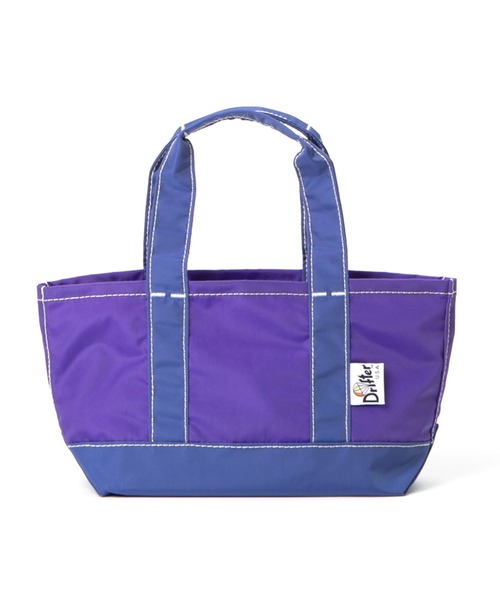 Drifter（ドリフター）の「BUCKEYE MINI TOTE／バックアイミニトート（トートバッグ・レディース・グリーン系その他2/レオパード/パープル系その他/ベージュ系その他/イエロー×グレー/ピンク系その他/ブラック×ブラック/タン/ブラウン/グリーン系カモフラージュ/ベージュ系/ブラック×グリーン・FREE）」の9枚目の写真