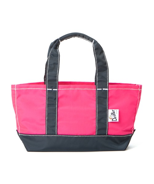 Drifter（ドリフター）の「BUCKEYE MINI TOTE／バックアイミニトート（トートバッグ・レディース・グリーン系その他2/レオパード/パープル系その他/ベージュ系その他/イエロー×グレー/ピンク系その他/ブラック×ブラック/タン/ブラウン/グリーン系カモフラージュ/ベージュ系/ブラック×グリーン・FREE）」の21枚目の写真