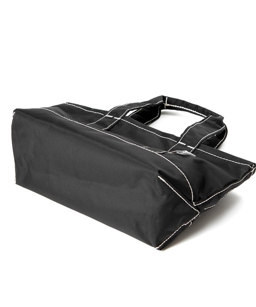 Drifter（ドリフター）の「BUCKEYE MINI TOTE／バックアイミニトート（トートバッグ・レディース・グリーン系その他2/レオパード/パープル系その他/ベージュ系その他/イエロー×グレー/ピンク系その他/ブラック×ブラック/タン/ブラウン/グリーン系カモフラージュ/ベージュ系/ブラック×グリーン・FREE）」の16枚目の写真