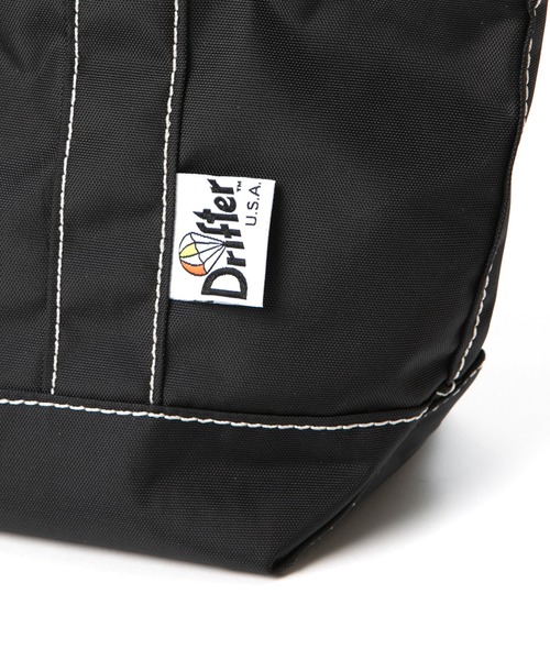 Drifter（ドリフター）の「BUCKEYE MINI TOTE／バックアイミニトート（トートバッグ・レディース・グリーン系その他2/レオパード/パープル系その他/ベージュ系その他/イエロー×グレー/ピンク系その他/ブラック×ブラック/タン/ブラウン/グリーン系カモフラージュ/ベージュ系/ブラック×グリーン・FREE）」の20枚目の写真