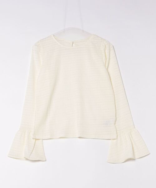 archives(アルシーヴ)の「ポコポコシアーフレアスリーブTOPS(Tシャツ/カットソー・レディース・ブラック/アイボリー/イエロー・MEDIUM)」の12枚目の写真