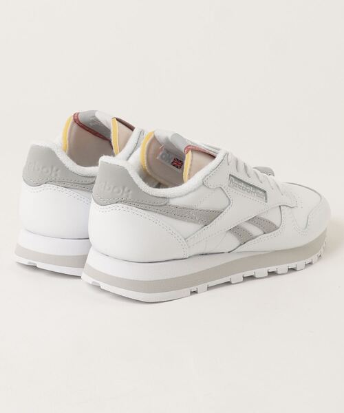 Reebok(リーボック)の「クラシックレザー / CLASSIC LEATHER(スニーカー・メンズ・ネイビー/ホワイト/オフホワイト/ホワイト×グレー・22.5cm/23.0cm/23.5cm/24.5cm/24.0cm/25.0cm/25.5cm/26.0cm/26.5cm/27.0cm/27.5cm/28.0cm/28.5cm/29.0cm/30.0cm)」の7枚目の写真