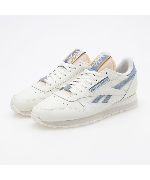Reebok(リーボック)の「クラシックレザー / CLASSIC LEATHER(スニーカー・メンズ・ネイビー/ホワイト/オフホワイト/ホワイト×グレー・22.5cm/23.0cm/23.5cm/24.5cm/24.0cm/25.0cm/25.5cm/26.0cm/26.5cm/27.0cm/27.5cm/28.0cm/28.5cm/29.0cm/30.0cm)」の18枚目の写真