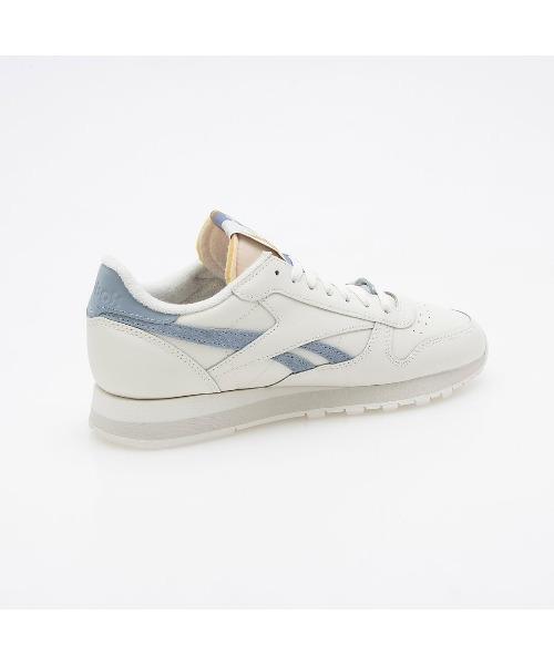 Reebok(リーボック)の「クラシックレザー / CLASSIC LEATHER(スニーカー・メンズ・ネイビー/ホワイト/オフホワイト/ホワイト×グレー・22.5cm/23.0cm/23.5cm/24.5cm/24.0cm/25.0cm/25.5cm/26.0cm/26.5cm/27.0cm/27.5cm/28.0cm/28.5cm/29.0cm/30.0cm)」の19枚目の写真