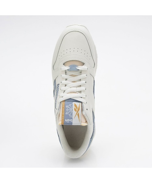 Reebok(リーボック)の「クラシックレザー / CLASSIC LEATHER(スニーカー・メンズ・ネイビー/ホワイト/オフホワイト/ホワイト×グレー・22.5cm/23.0cm/23.5cm/24.5cm/24.0cm/25.0cm/25.5cm/26.0cm/26.5cm/27.0cm/27.5cm/28.0cm/28.5cm/29.0cm/30.0cm)」の20枚目の写真