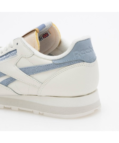 Reebok(リーボック)の「クラシックレザー / CLASSIC LEATHER(スニーカー・メンズ・ネイビー/ホワイト/オフホワイト/ホワイト×グレー・22.5cm/23.0cm/23.5cm/24.5cm/24.0cm/25.0cm/25.5cm/26.0cm/26.5cm/27.0cm/27.5cm/28.0cm/28.5cm/29.0cm/30.0cm)」の22枚目の写真