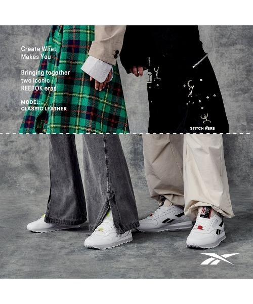 Reebok(リーボック)の「クラシックレザー / CLASSIC LEATHER(スニーカー・メンズ・ネイビー/ホワイト/オフホワイト/ホワイト×グレー・22.5cm/23.0cm/23.5cm/24.5cm/24.0cm/25.0cm/25.5cm/26.0cm/26.5cm/27.0cm/27.5cm/28.0cm/28.5cm/29.0cm/30.0cm)」の10枚目の写真
