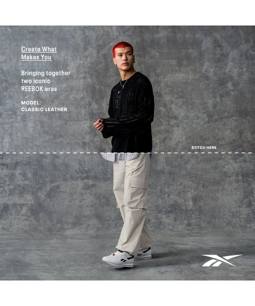 Reebok(リーボック)の「クラシックレザー / CLASSIC LEATHER(スニーカー・メンズ・ネイビー/ホワイト/オフホワイト/ホワイト×グレー・22.5cm/23.0cm/23.5cm/24.5cm/24.0cm/25.0cm/25.5cm/26.0cm/26.5cm/27.0cm/27.5cm/28.0cm/28.5cm/29.0cm/30.0cm)」の12枚目の写真