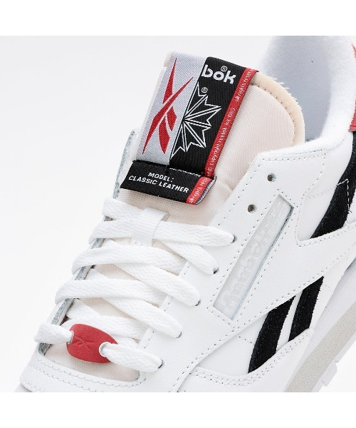 Reebok(リーボック)の「クラシックレザー / CLASSIC LEATHER(スニーカー・メンズ・ネイビー/ホワイト/オフホワイト/ホワイト×グレー・22.5cm/23.0cm/23.5cm/24.5cm/24.0cm/25.0cm/25.5cm/26.0cm/26.5cm/27.0cm/27.5cm/28.0cm/28.5cm/29.0cm/30.0cm)」の17枚目の写真