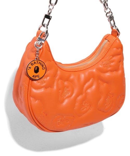 バッグ A BATHING APE CAMO QUILTINGOON BAG A BATHING APE CAMO QUILTINGOON BAG