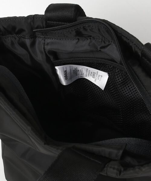 adidas（アディダス）の「軽量 ラウンドトートバッグ【adidas Golf/アディダスゴルフ】（ボディバッグ/ウエストポーチ・レディース・ピンク系その他/ブラック・FREE）」の15枚目の写真