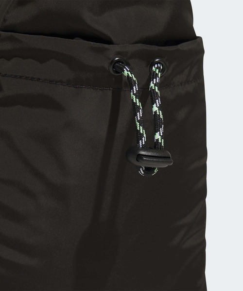 adidas（アディダス）の「軽量 ラウンドトートバッグ【adidas Golf/アディダスゴルフ】（ボディバッグ/ウエストポーチ・レディース・ピンク系その他/ブラック・FREE）」の5枚目の写真