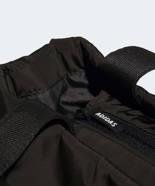 adidas（アディダス）の「軽量 ラウンドトートバッグ【adidas Golf/アディダスゴルフ】（ボディバッグ/ウエストポーチ・レディース・ピンク系その他/ブラック・FREE）」の6枚目の写真