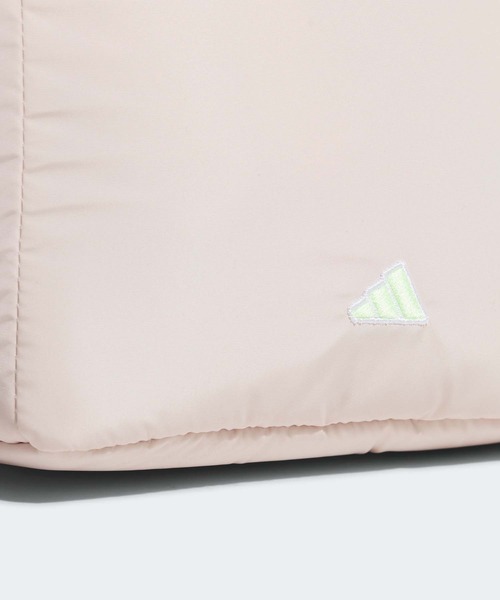 adidas（アディダス）の「軽量 ラウンドトートバッグ【adidas Golf/アディダスゴルフ】（ボディバッグ/ウエストポーチ・レディース・ピンク系その他/ブラック・FREE）」の11枚目の写真