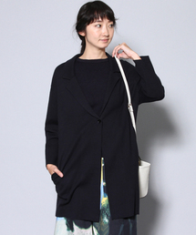 AMERICAN RAG CIE | ミラノリブニットチェスターコート/213-AIE-L152-JK084　コーディガン(チェスターコート)