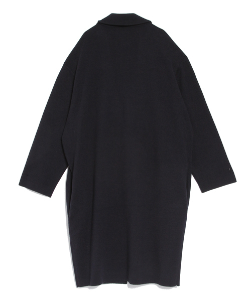 AMERICAN RAG CIE（アメリカンラグシー）の「AMERICAN RAG CIEミラノリブニットチェスターコート/213-AIE-L152-JK084　コーディガン（チェスターコート・レディース・ブラック/ネイビー・FREE）」の12枚目の写真