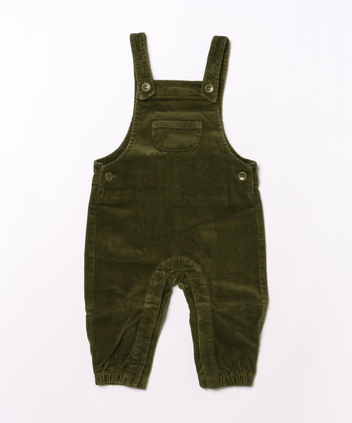 【セール】【Bs】【it】【Rylee＋Cru】BABY OVERALL || ARMY（その他ベビー用品）｜Rylee + Cru（ライリーアンドクルー）