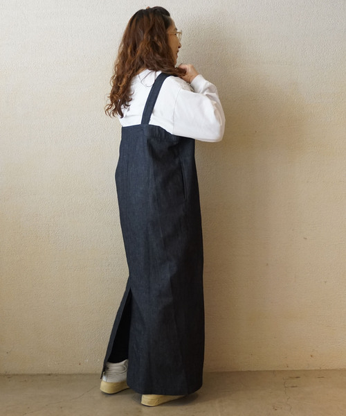 journal standard luxe デニムキャミソールワンピース JOURNAL STANDARD LUXE（ジャーナルスタンダード ラックス）の