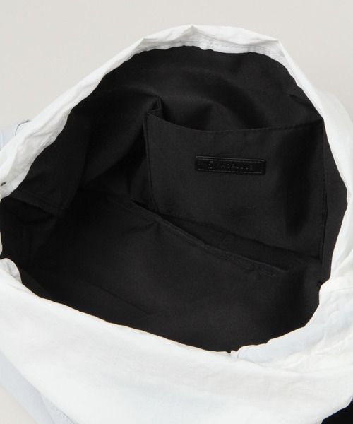 RAGEBLUE（レイジブルー）の「【THEIRB/ゼアーブ】ナイロンドロストショルダーバッグ（ショルダーバッグ・メンズ・ブルー/ホワイト/ブラック・FREE）」の10枚目の写真