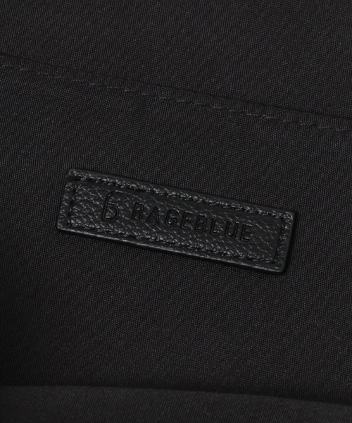 RAGEBLUE（レイジブルー）の「【THEIRB/ゼアーブ】ナイロンドロストショルダーバッグ（ショルダーバッグ・メンズ・ブルー/ホワイト/ブラック・FREE）」の11枚目の写真