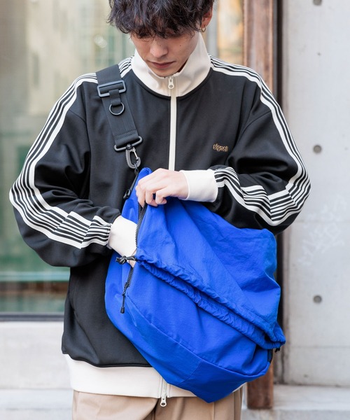 RAGEBLUE（レイジブルー）の「【THEIRB/ゼアーブ】ナイロンドロストショルダーバッグ（ショルダーバッグ・メンズ・ブルー/ホワイト/ブラック・FREE）」の20枚目の写真