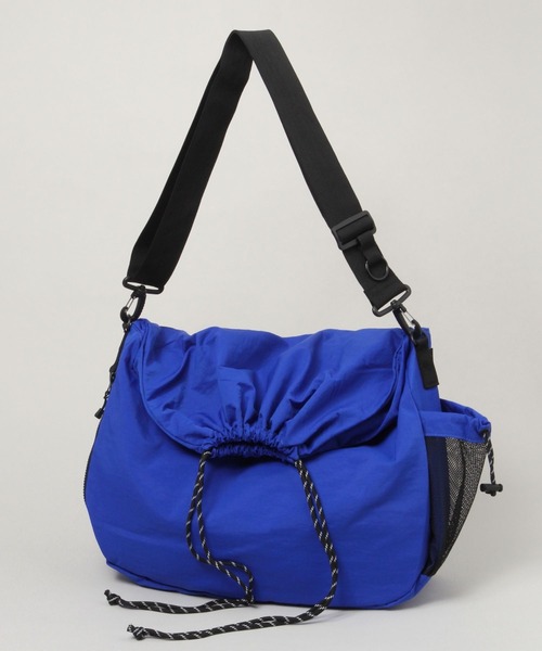 RAGEBLUE（レイジブルー）の「【THEIRB/ゼアーブ】ナイロンドロストショルダーバッグ（ショルダーバッグ・メンズ・ブルー/ホワイト/ブラック・FREE）」の21枚目の写真