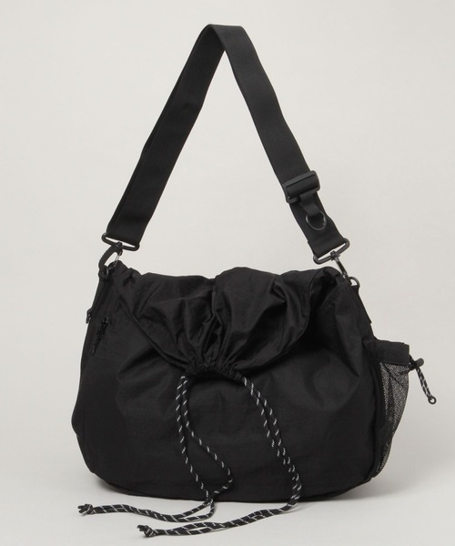 RAGEBLUE（レイジブルー）の「【THEIRB/ゼアーブ】ナイロンドロストショルダーバッグ（ショルダーバッグ・メンズ・ブルー/ホワイト/ブラック・FREE）」の17枚目の写真