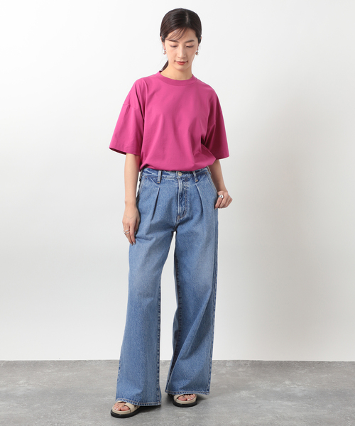 NEEDBY heritage/二―ドバイ ヘリテージ】AARON（デニムパンツ