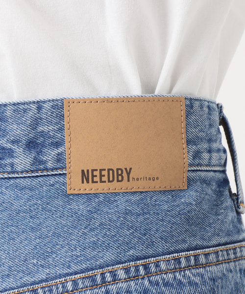 NEEDBY heritage/二―ドバイ ヘリテージ】AARON（デニムパンツ