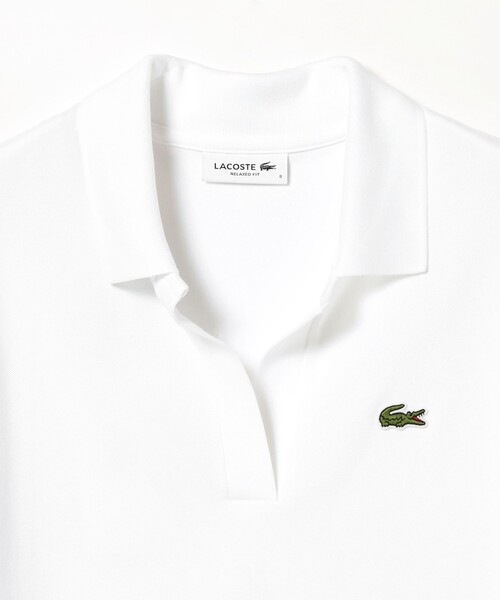 LACOSTE（ラコステ）の「LACOSTE / Vネック ポロシャツ（Tシャツ