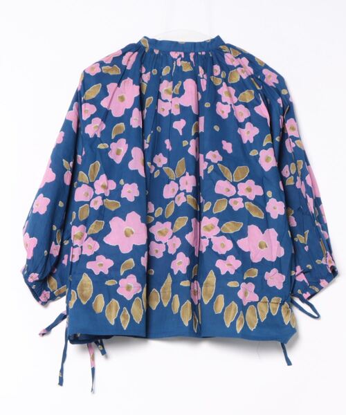 ブラウス シャツ KILKI / キルキー ブラウス　シュレッドフラワー 4E B01 HDI レディース KILKI / キルキー ブラウス シュレッドフラワー 4E B01 HDI
