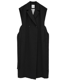 【CLANE/クラネ】DOUBLE BREASTED GILET/ダブルブレストジレ