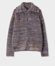 ⭐️美品 PS Paul Smith ジップアップニットブルゾン XL 長袖ジップアップブルゾン | Paul Smith (Men)/ポール・スミス
