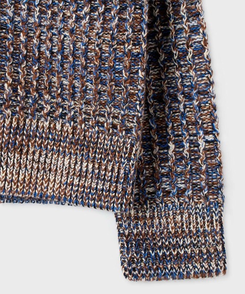 Paul Smith（ポールスミス）の「ミックスアップ ジップアップニット